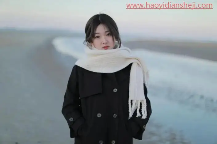 粉色调，调出紫粉色梦幻色天空的唯美照片_www.haoyidiansheji.com