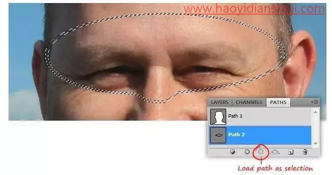 奇妙合成，通过PS制作一幅超现实人像特效_www.haoyidiansheji.com