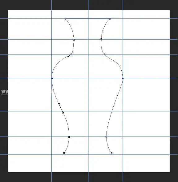 鼠绘瓶子，用PS打造一个3D效果的青花瓷瓶_www.haoyidiansheji.com
