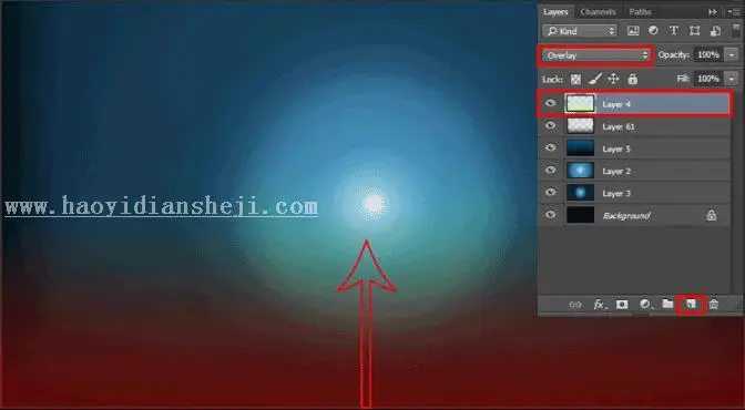 场景合成，用ps制作一个美轮美奂的科幻场景_www.haoyidiansheji.com