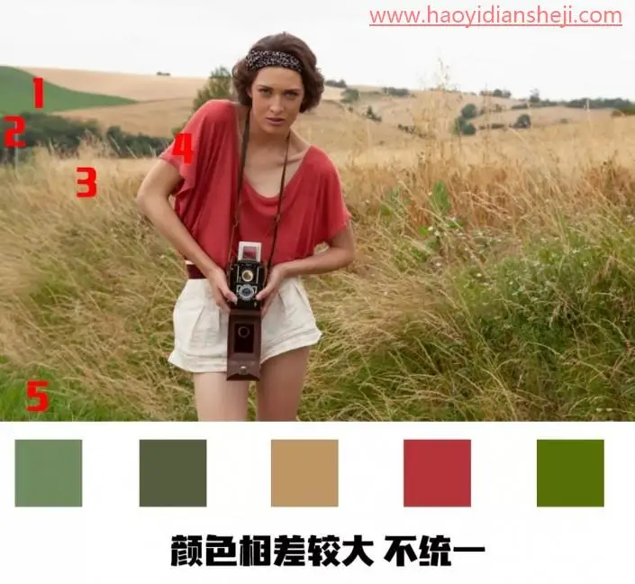 欧美色调，通过实例解密欧美人像的调色思路_www.haoyidiansheji.com