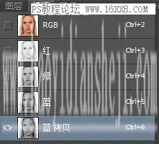 人像磨皮，用PS给人物进行系统的精细磨皮_www.haoyidiansheji.com