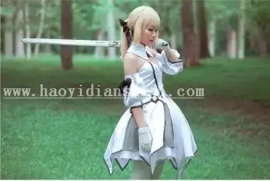 COS照片，制作冷色调COSplay照片_www.haoyidiansheji.com