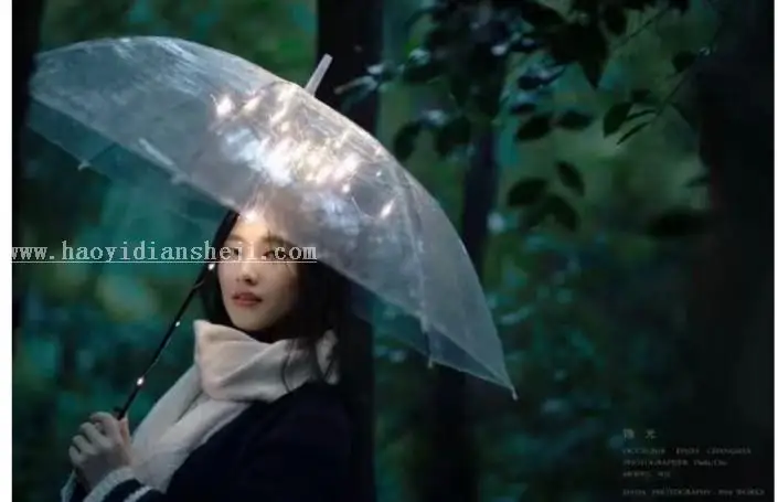 LR调色教程，通过LR给雨天拍摄的人像进行后期调色_www.haoyidiansheji.com