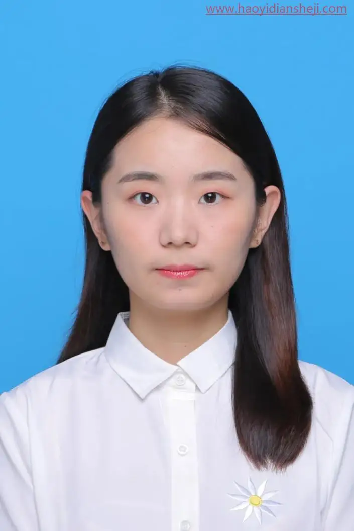证件照，制作精致清晰的证件照片_www.haoyidiansheji.com