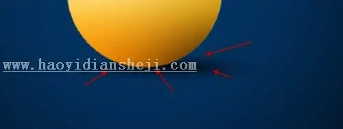图标制作，用PS制作一个简单逼真的环形播放按钮图标_www.haoyidiansheji.com