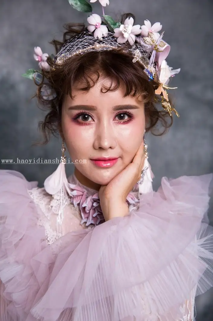 商业修图，用PS给人像进行精细修图_www.haoyidiansheji.com