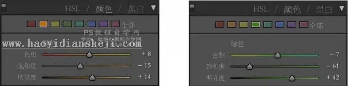 写真照片，通过PS调出室内清新少女暖色调照片_www.haoyidiansheji.com