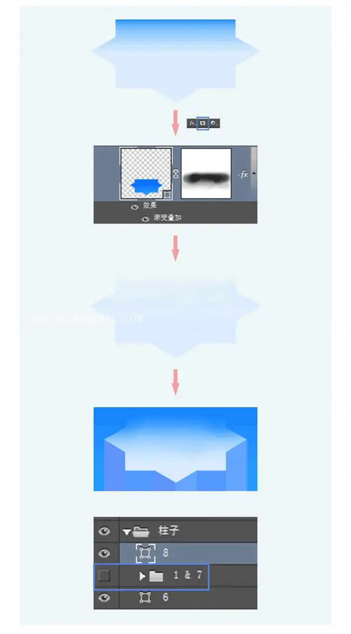 游戏图标，用PS打造火爆游戏纪念碑谷的游戏图标_www.haoyidiansheji.com