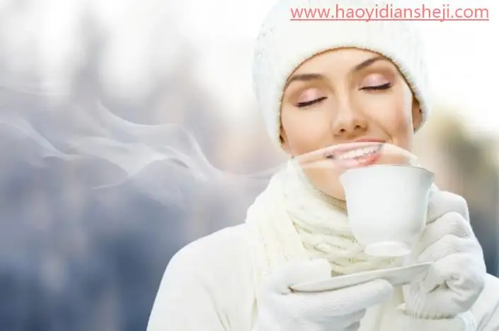 飘雪效果，通过ps给冬日里的人物制作一种飘雪的效果_www.haoyidiansheji.com
