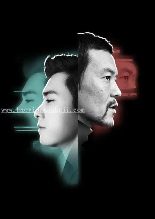 海报设计，用PS制作一副电影《心理罪》的海报_www.haoyidiansheji.com
