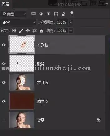 场景合成，通过PS合成一副创意人像照片_www.haoyidiansheji.com