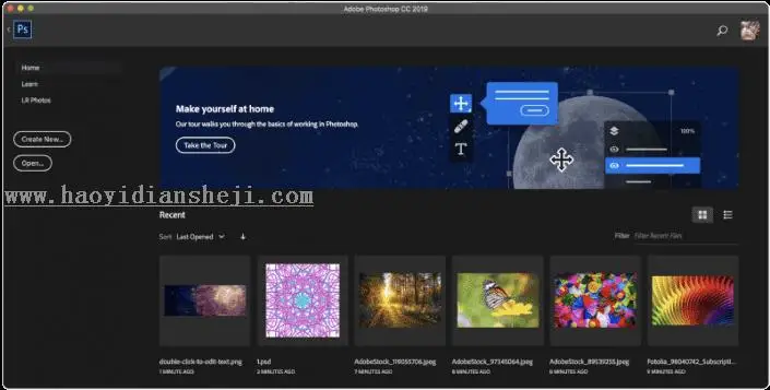 功能介绍，PhotoShop CC 2019中文新功能解析_www.haoyidiansheji.com