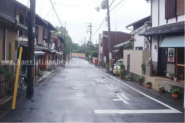 街道风景，调出日系街景照片教程_www.haoyidiansheji.com