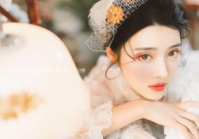 复古色，复古人像油画风格的后期调色思路_www.haoyidiansheji.com