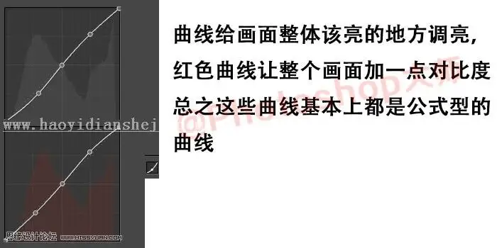 暖色调，营造室外人像清新的暖色效果_www.haoyidiansheji.com