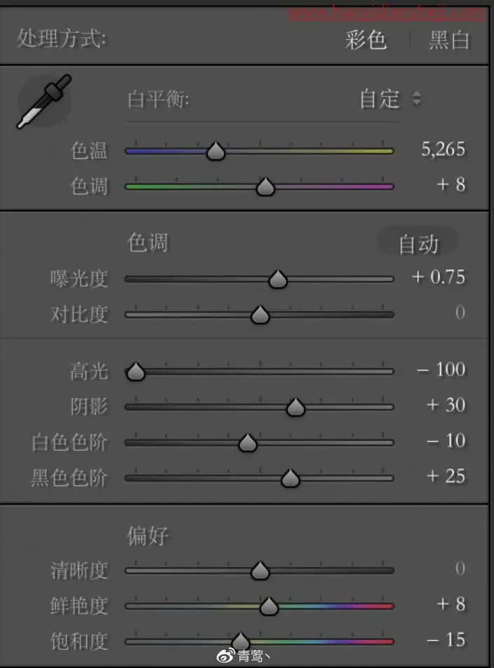 LR调色教程，通过LR调出汉服古韵的人像照片_www.haoyidiansheji.com