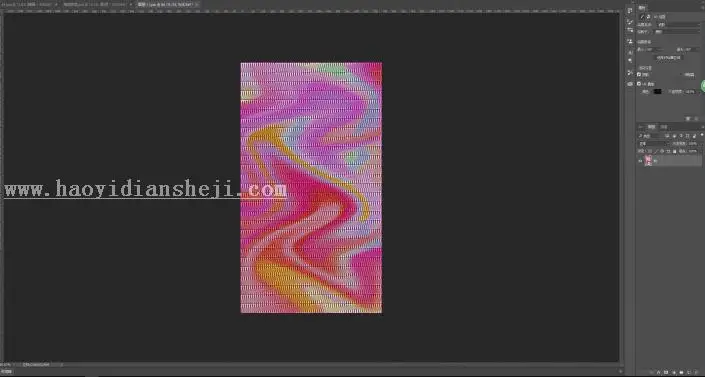 海报设计，通过PS制作炫酷的立体3D海报_www.haoyidiansheji.com