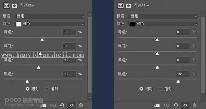 LR调色教程，通过LR调出蓝色系的静物照片_www.haoyidiansheji.com