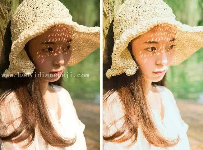 LR调色教程，夏日色调的LR后期思路_www.haoyidiansheji.com