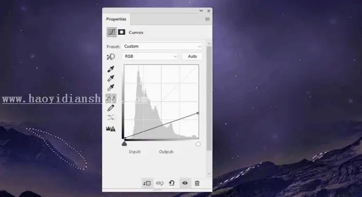 场景合成，用PS合成一个抽象的超现实科幻人物_www.haoyidiansheji.com