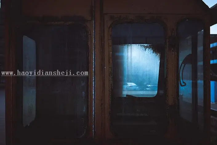 LR视频教程，快速打造阴森气氛的照片_www.haoyidiansheji.com
