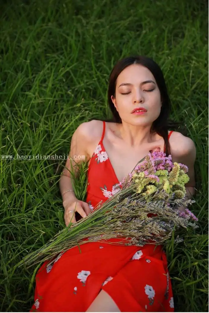 LR调色教程，通过LR调出朦胧发光的复古人像_www.haoyidiansheji.com