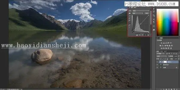 风光摄影，用PS详细解析那些风光大片的后期修图_www.haoyidiansheji.com