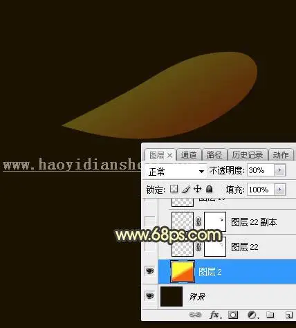 鼠绘蜻蜓，鼠绘一只简洁的发光蜻蜓图案_www.haoyidiansheji.com