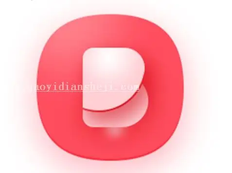 图标设计，巧用PS制作透明感的图标_www.haoyidiansheji.com