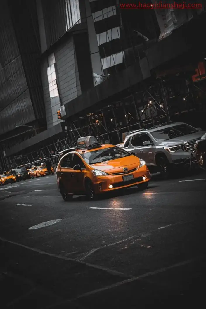 暗黑调，给室外扫街拍摄的照片调出暗黑系色调_www.haoyidiansheji.com