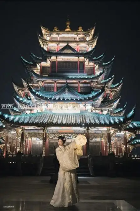 古风后期，通过LR把仙气十足的古风摄影前期后期全部教给你_www.haoyidiansheji.com
