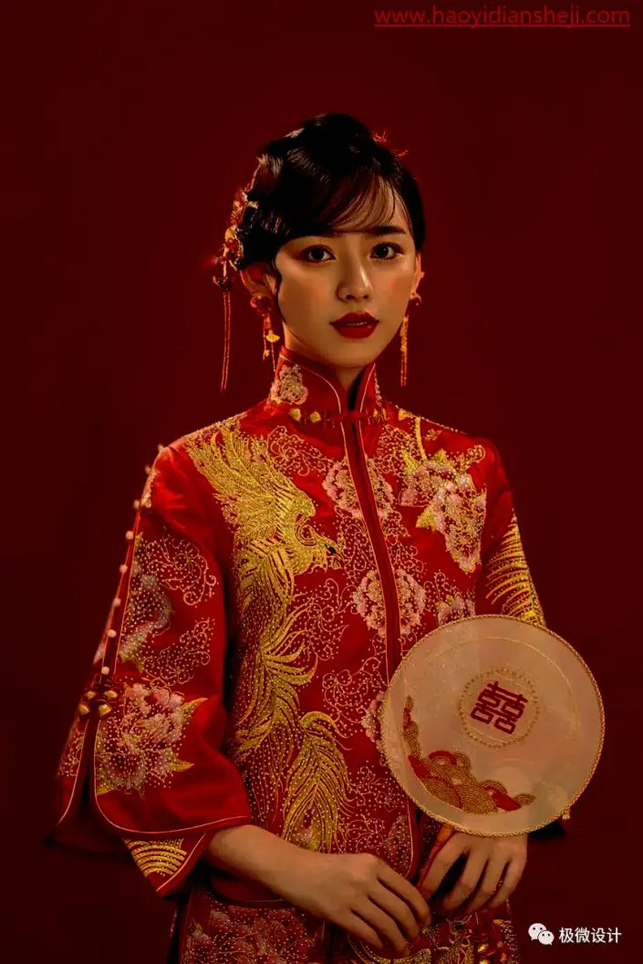 人像后期，给前期灰暗的人像照片进行提亮_www.haoyidiansheji.com