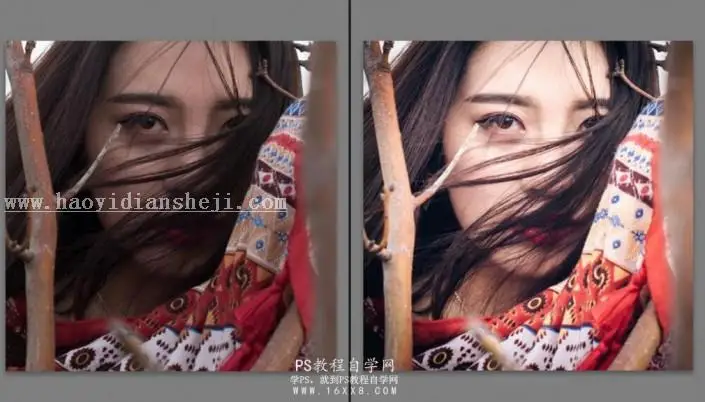 摄影后期，如何拍出并修出文艺的照片_www.haoyidiansheji.com