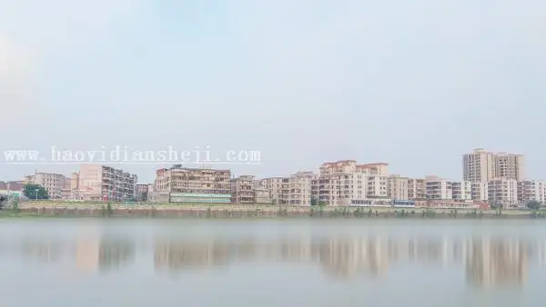 城市风景，提出明亮的城市风光照片_www.haoyidiansheji.com