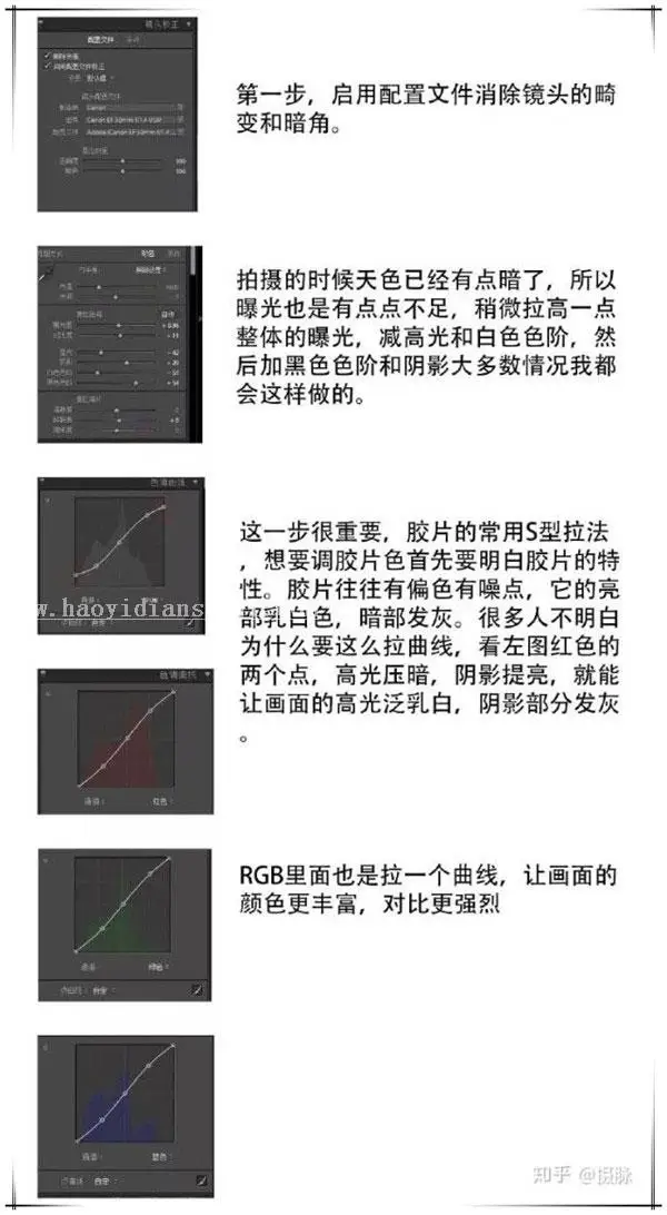 胶片色，用LR把人像调出胶片质感的艺术效果照片_www.haoyidiansheji.com