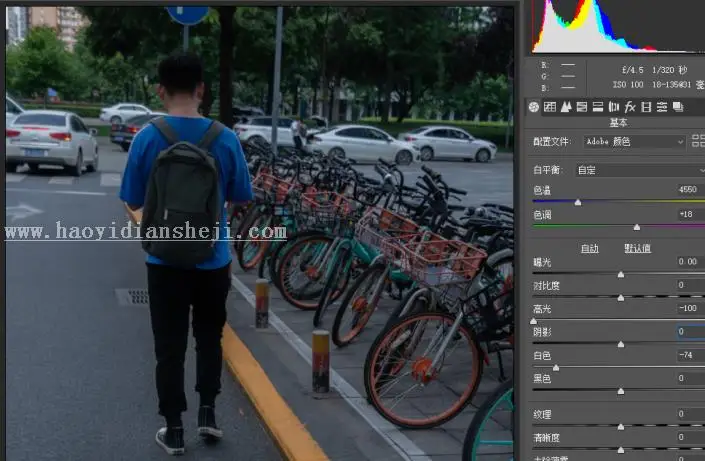 色彩统一，照片色彩大基调统一的后期处理_www.haoyidiansheji.com