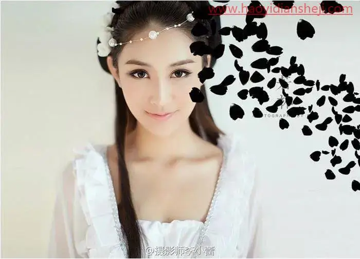 碎片效果，用碎片素材给图片添加打散效果_www.haoyidiansheji.com