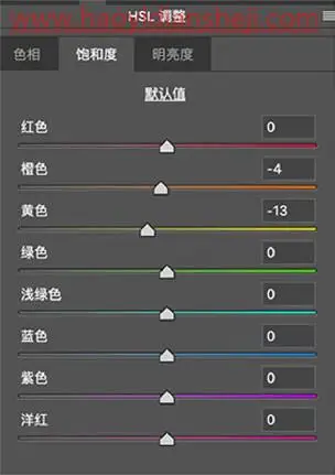 清新人像，快速调出日系樱花照片_www.haoyidiansheji.com