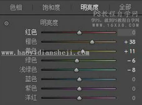 小清新，通过PS和LR调出夏日小清新通透人像_www.haoyidiansheji.com