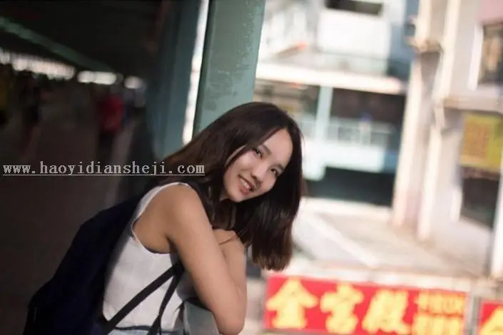 怀旧色调，浓郁港风街拍调色思路_www.haoyidiansheji.com