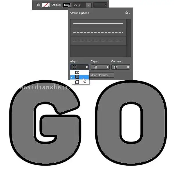 3D功能，用PS中的3D功能制作金属材质的文字_www.haoyidiansheji.com