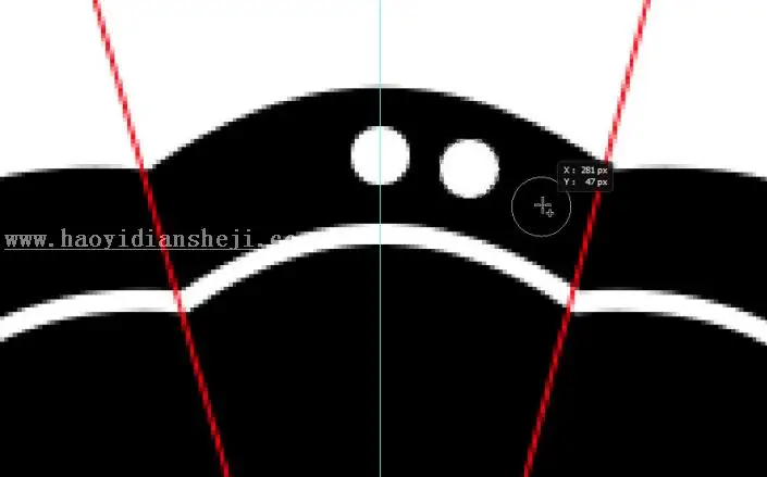 蕾丝字，利用笔刷制作蕾丝花边文字效果_www.haoyidiansheji.com