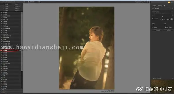 复古色，教大家如何做出复古柔焦效果增强画面质感_www.haoyidiansheji.com
