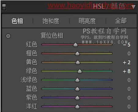 LR静物调色，通过LR给静物调出夏日清新色调_www.haoyidiansheji.com