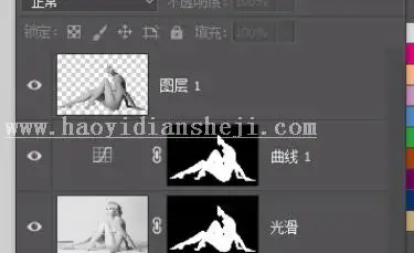 人物合成，手把手教你合成一款炫酷女机器人_www.haoyidiansheji.com