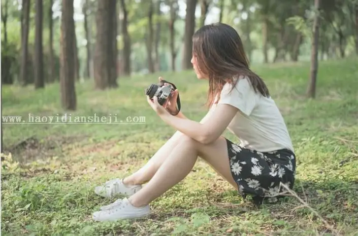 LR调色教程，用LR打造人像后期完美胶片色调_www.haoyidiansheji.com