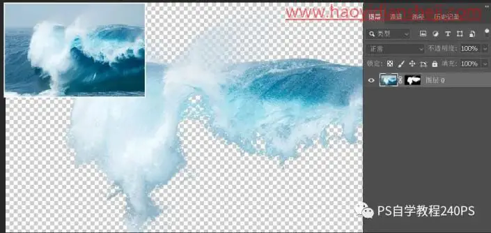 超现实合成，震撼合成让电视画面变成现实效果_www.haoyidiansheji.com