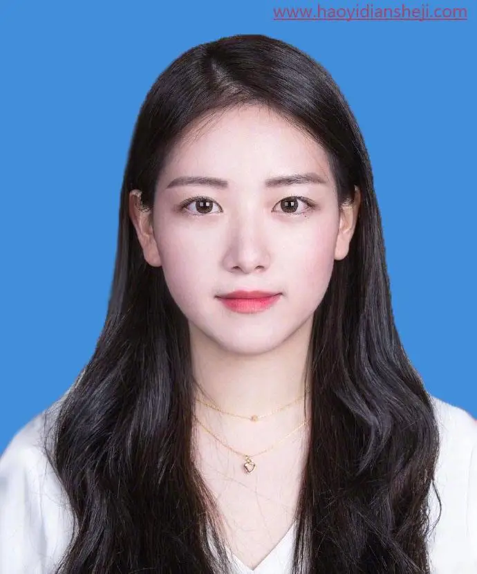 证件照，全网最详细的证件照换背景以及照片排版_www.haoyidiansheji.com