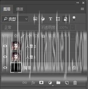 人像效果，制作编织效果人像照片_www.haoyidiansheji.com